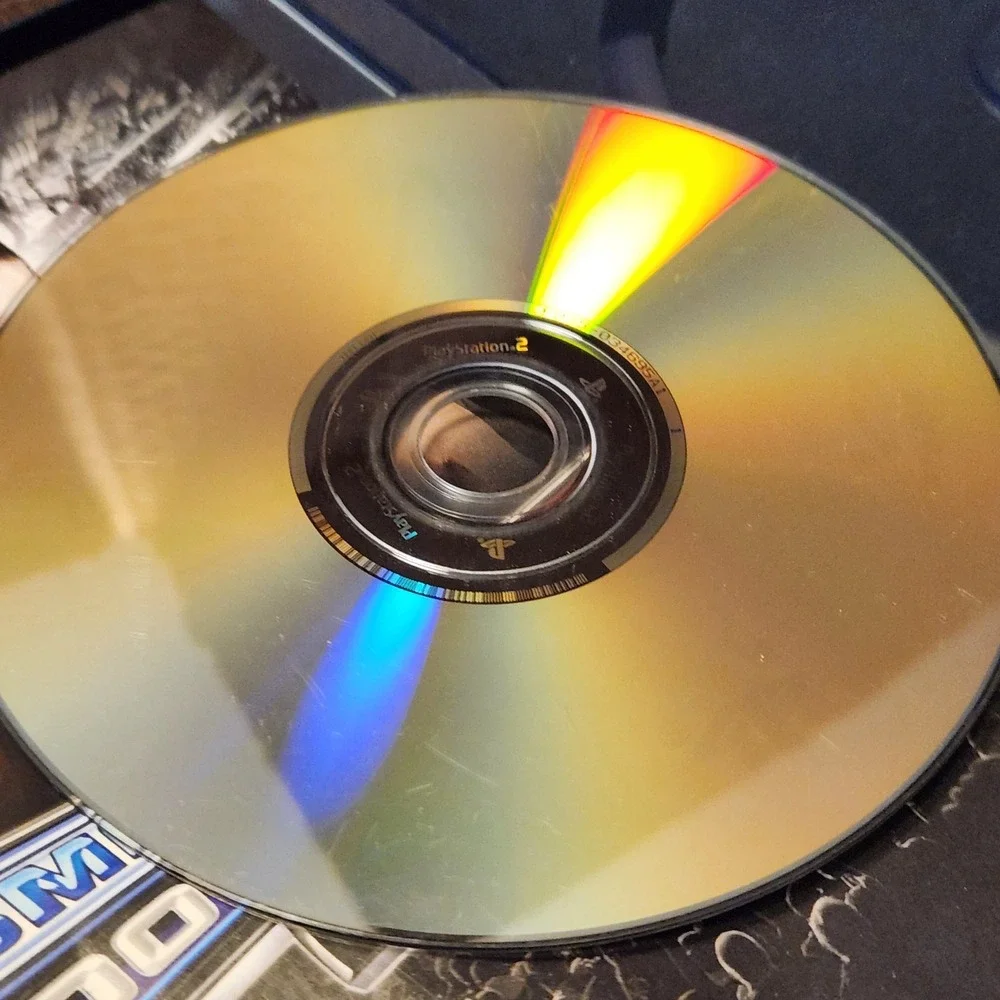 WWE Smackdown vs‎ Raw 2010 Playstation 2 PS2 Wrestling Game John Cena THQ